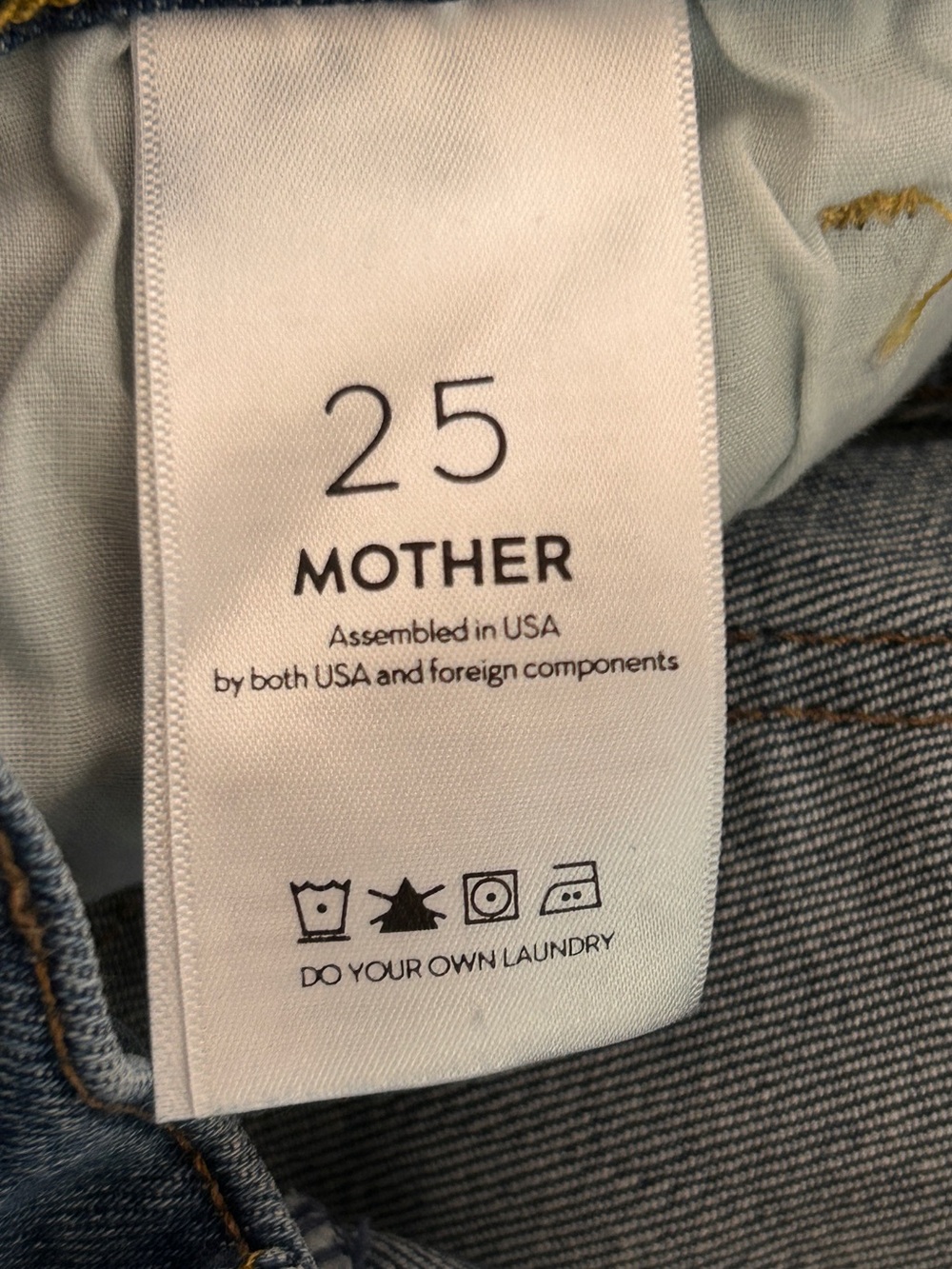MOTHER JEANS “THE TRIPPER WEEKENDER FRAY” - Picture 7 of 8